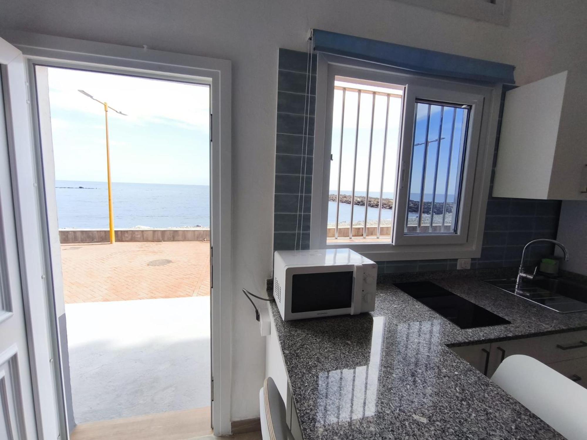 Apartamento Salinas Pozo Izquierdo Zimmer foto